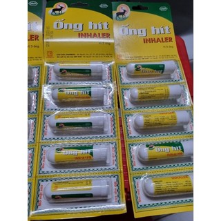 Ống hít mũi Inhaler Pharmedic thông mũi, dễ thở.