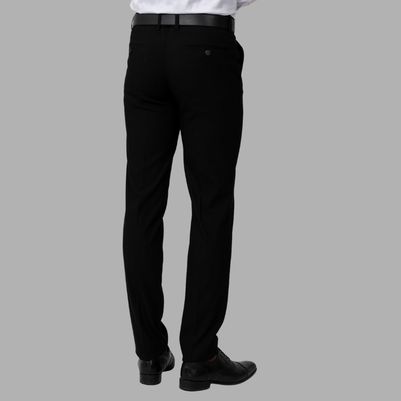 Quần tây nam được may từ chất liệu vải tuyết mưa mềm mát, thoáng khí, thấm hút mồ hôi