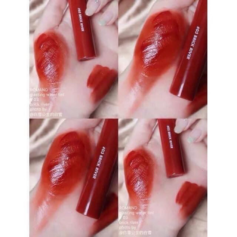 Son Bóng Romand 03 Brick River Water Tint