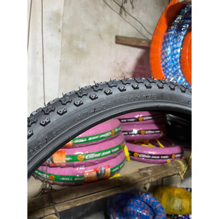 Combo săm lốp (ruột vỏ) xe đạp 20x1.75 kenda