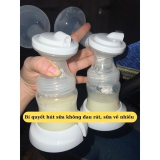 Phễu hút sữa silicon BREPUMP