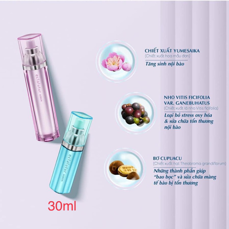 ALBION- ECLAFUTUR mẫu thử 0.6ml Tinh chất nuôi dưỡng tế bào