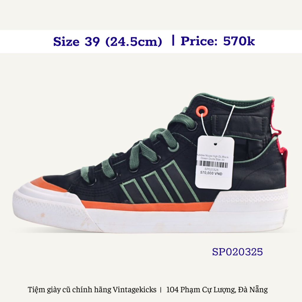 Giày 2hand thể thao Vintagekicks