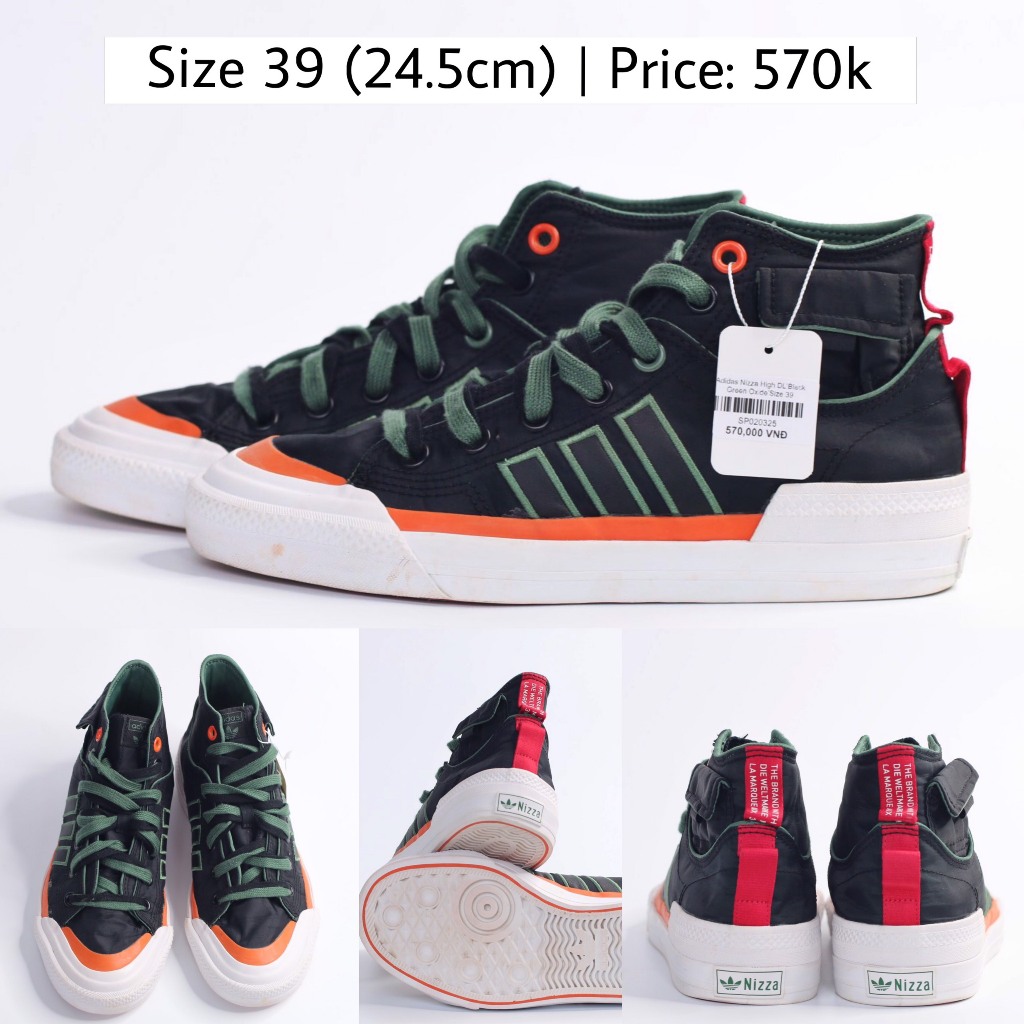 Giày 2hand thể thao Vintagekicks