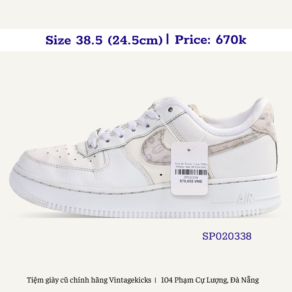 Giày 2hand thể thao Vintagekicks