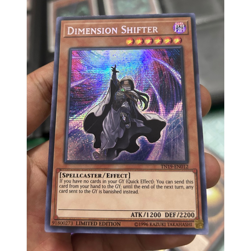 Thẻ bài Yugioh - Dimension Shifter - Secret Rare