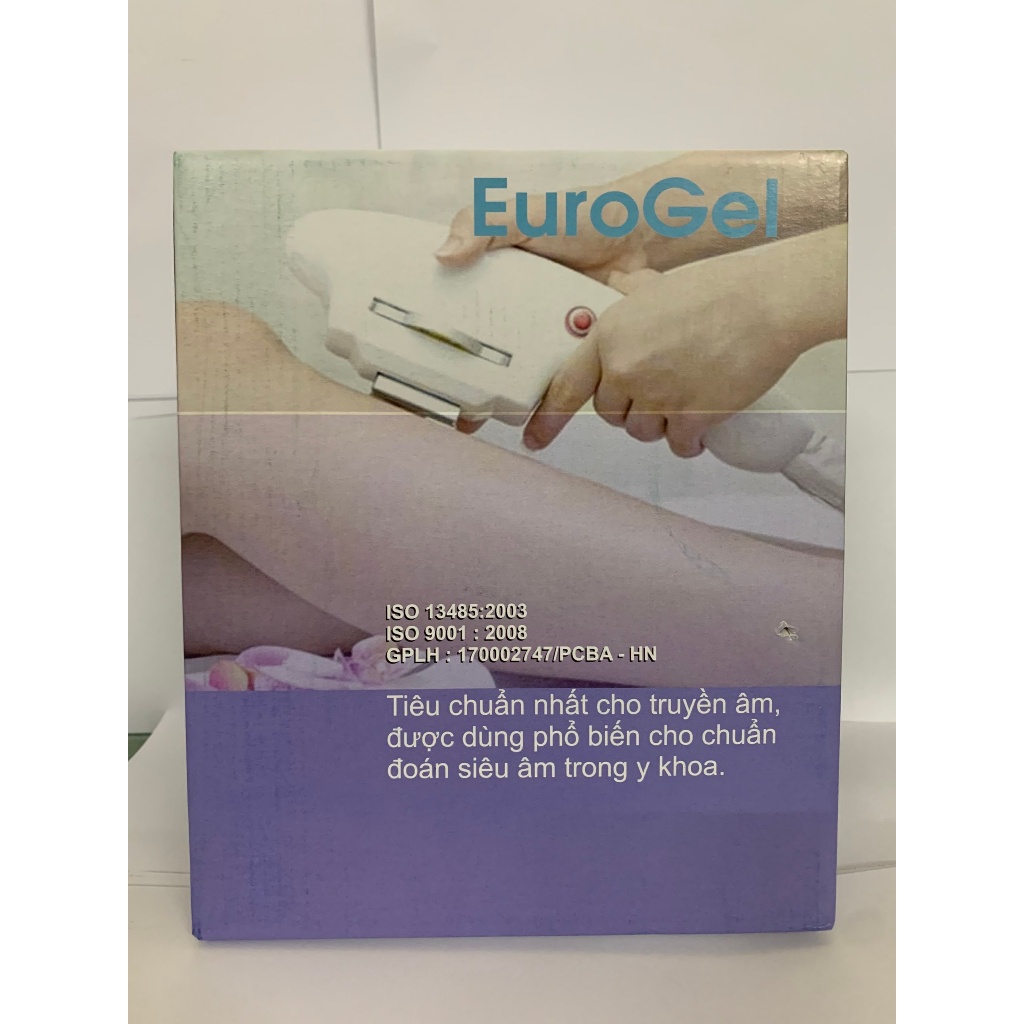 GEL SIÊU ÂM - GEL TRIỆT LÔNG - CAN 5 LÍT