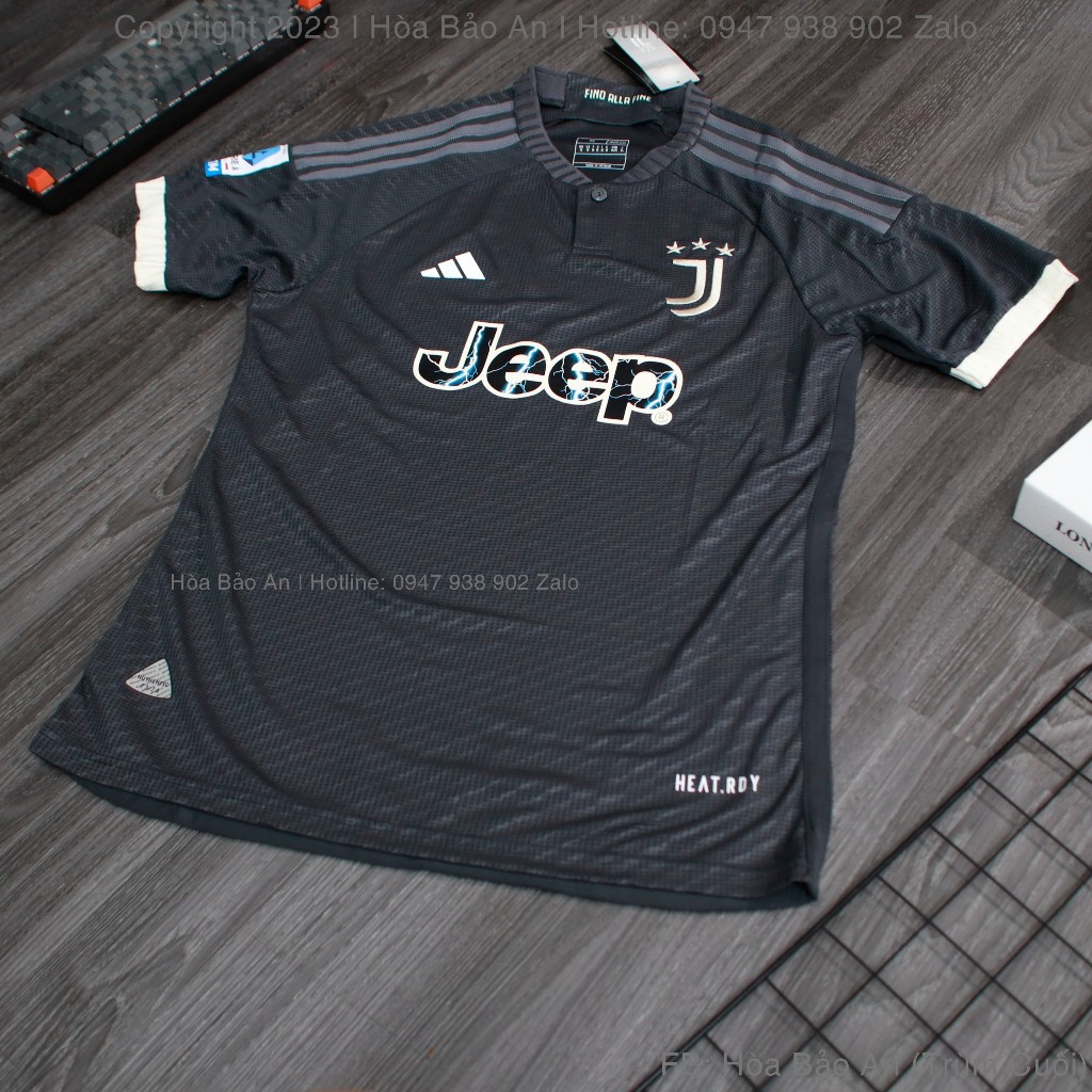 Quần Áo Đá Banh Đẹp/ Áo Bóng Đá Juve.tus hai màu cao cấp mùa 2023/24