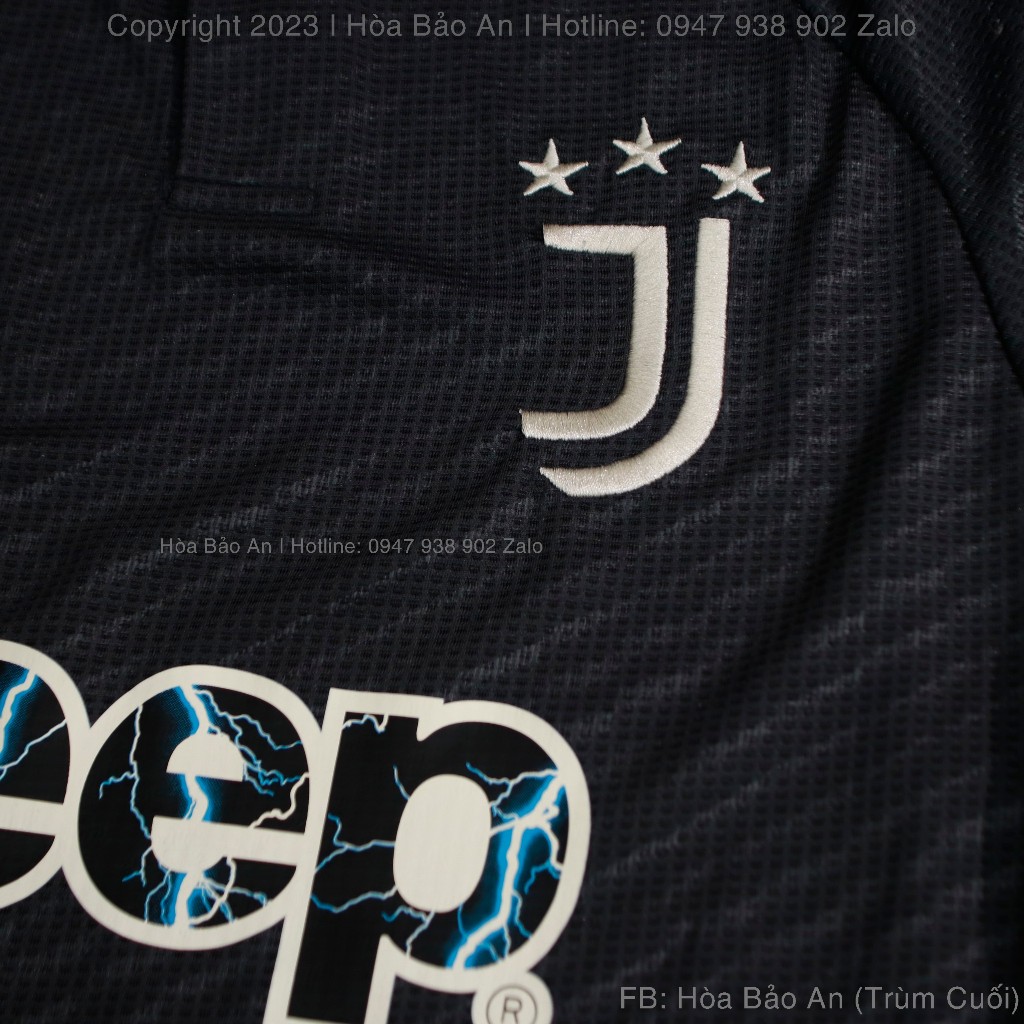 Quần Áo Đá Banh Đẹp/ Áo Bóng Đá Juve.tus hai màu cao cấp mùa 2023/24