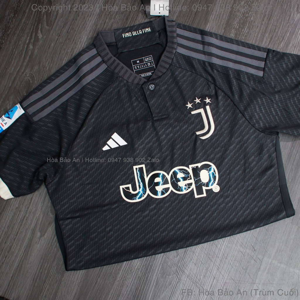 Quần Áo Đá Banh Đẹp/ Áo Bóng Đá Juve.tus hai màu cao cấp mùa 2023/24