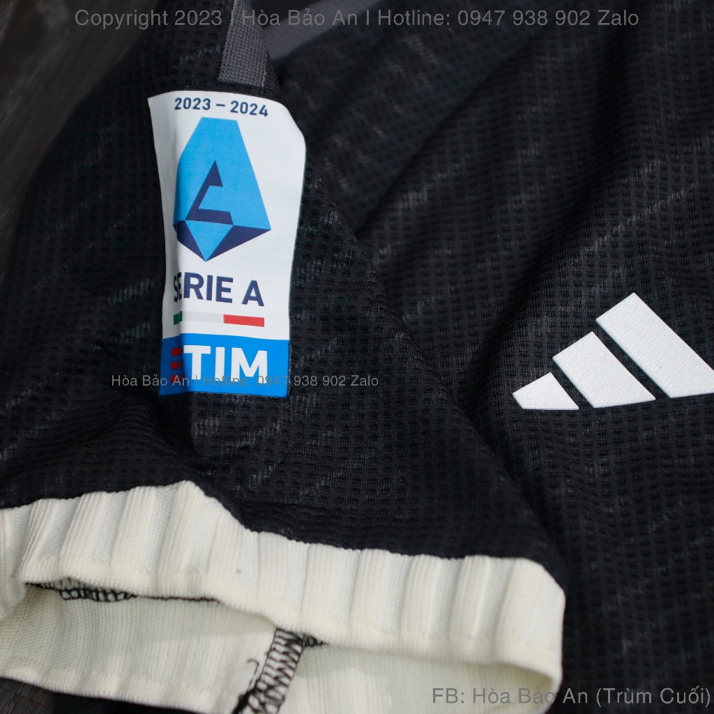 Quần Áo Đá Banh Đẹp/ Áo Bóng Đá Juve.tus hai màu cao cấp mùa 2023/24