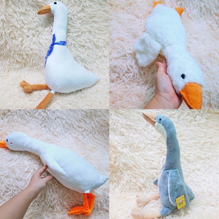 Gấu nhồi bông con vịt gà ngỗng giống như thật