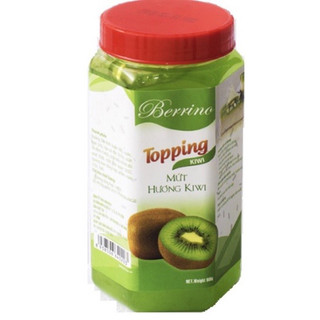 Topping Mứt Trái Cây Berino Trong (không xác)