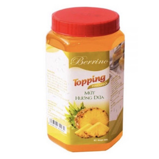 Topping Mứt Trái Cây Berino Trong (không xác)