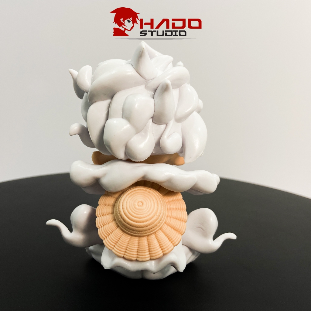 Mô hình Luffy Gear 5 Chibi, One Piece, cao 11.5cm