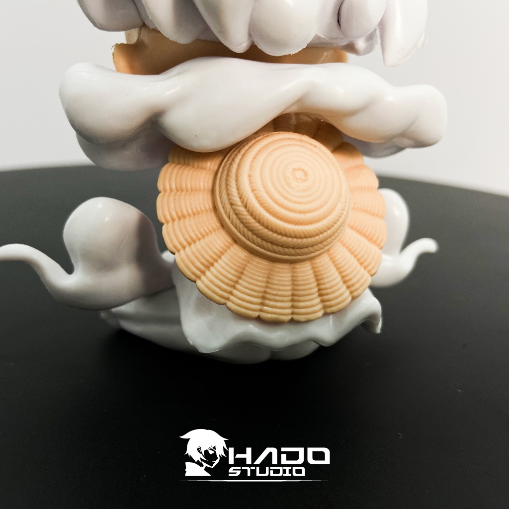 Mô hình Luffy Gear 5 Chibi, One Piece, cao 11.5cm