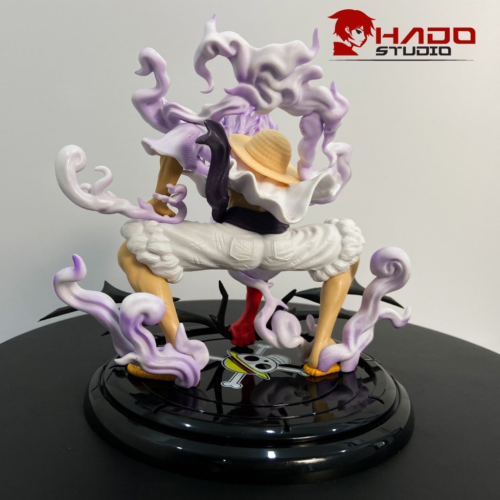 Mô hình Luffy Gear 5, One Piece, cao 18cm
