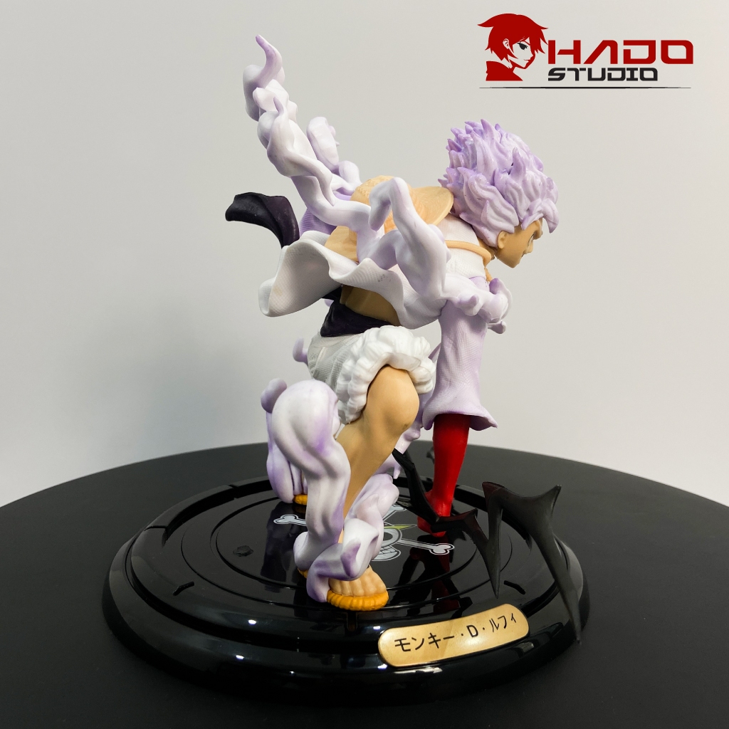 Mô hình Luffy Gear 5, One Piece, cao 18cm