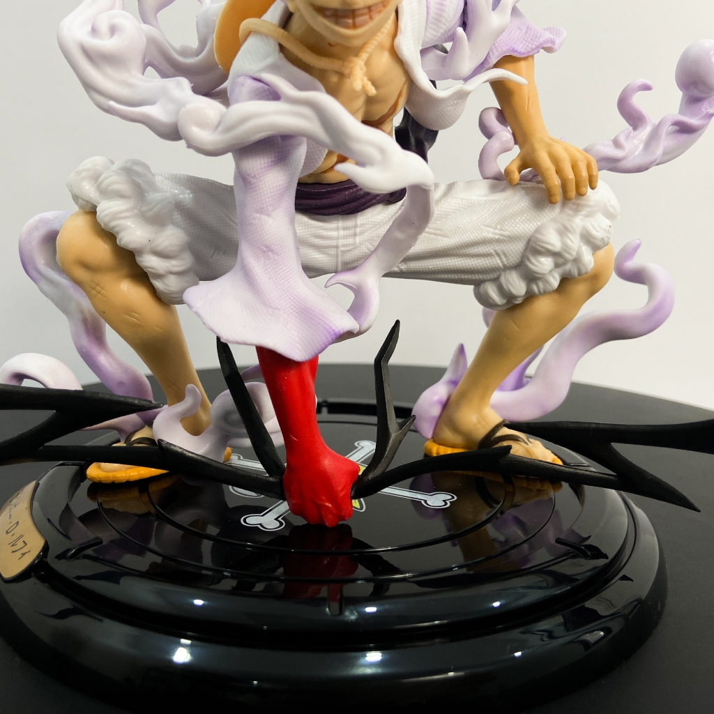 Mô hình Luffy Gear 5, One Piece, cao 18cm