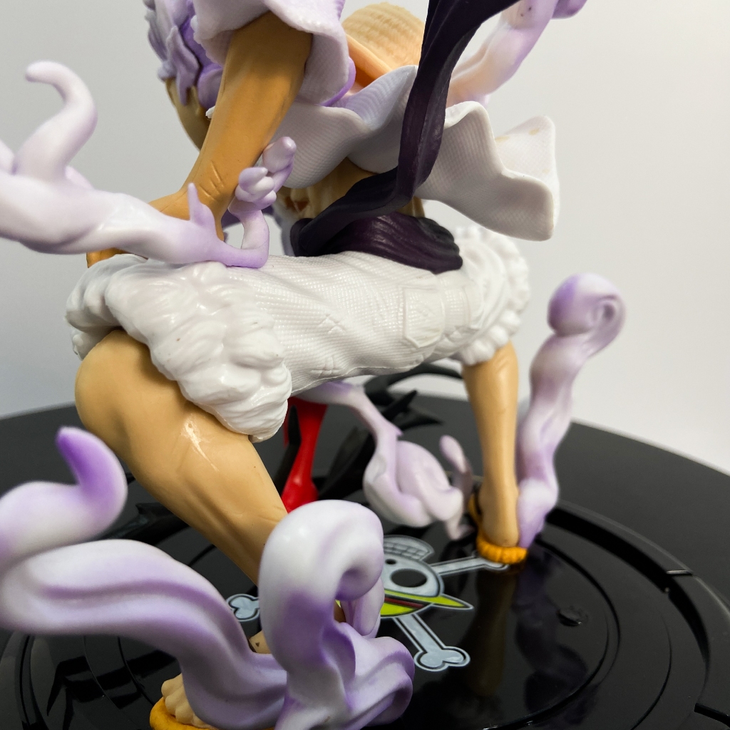 Mô hình Luffy Gear 5, One Piece, cao 18cm