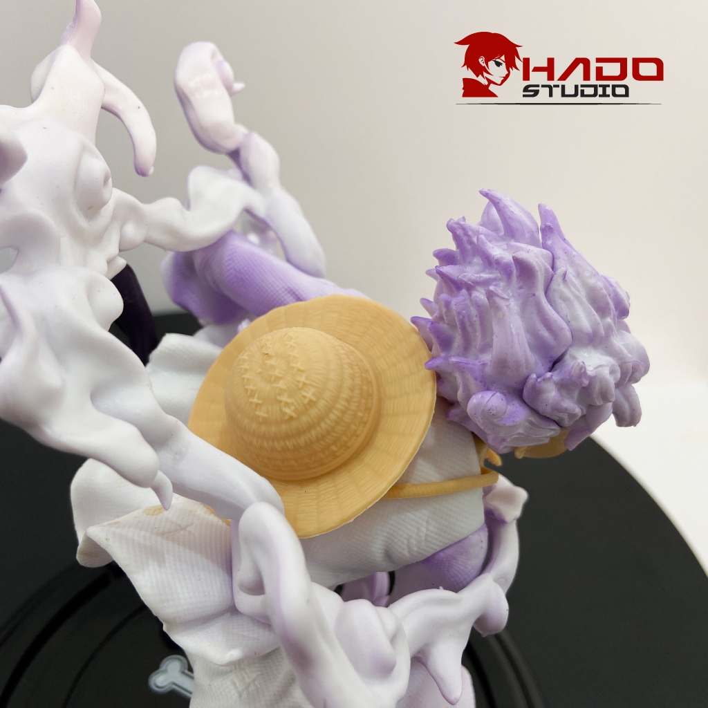 Mô hình Luffy Gear 5, One Piece, cao 18cm