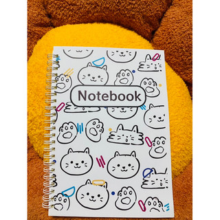 Sổ lò xo a5 180 trang cute