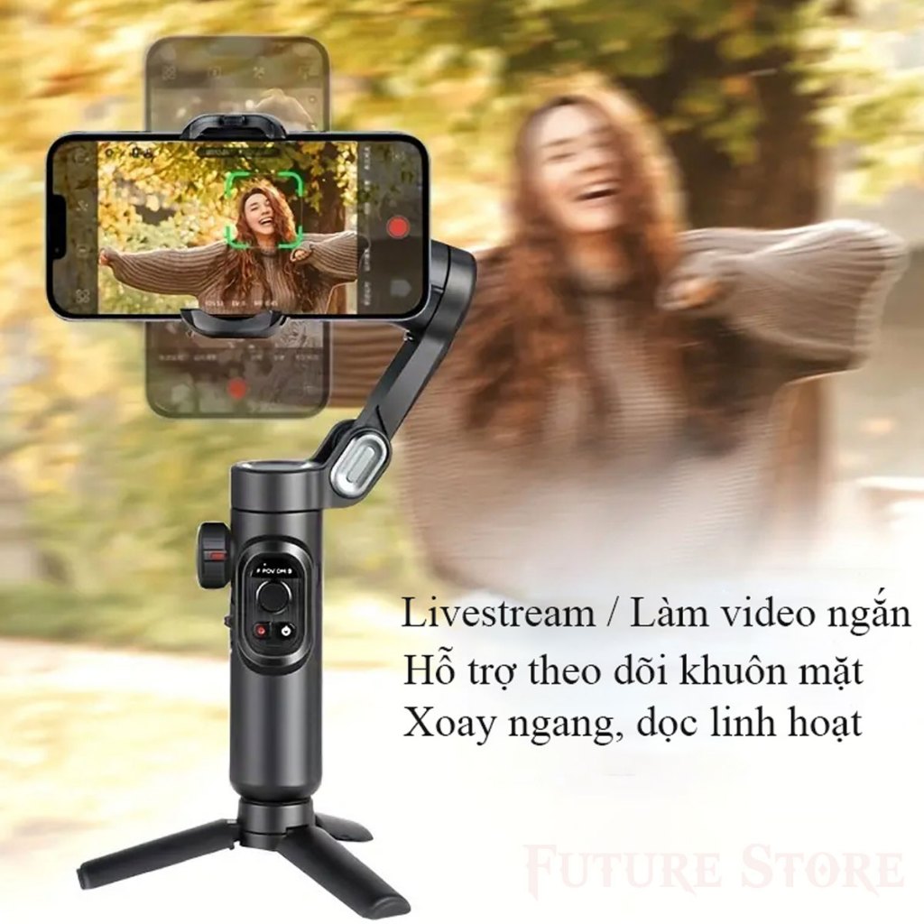 Gimbal Chống Rung Điện Thoại Smart XE, Gậy Quay Video Chống Rung, Tay ...