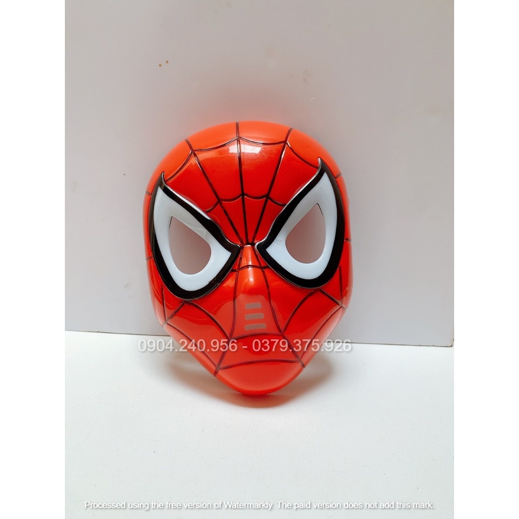 Mặt nạ đồ chơi Halloween cao cấp có đèn nhấp nháy chất liệu nhựa dày dặn an toàn cho bé chơi