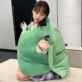 Gối mai rùa đeo rùa đồ chơi quần áo con người mặc lớn