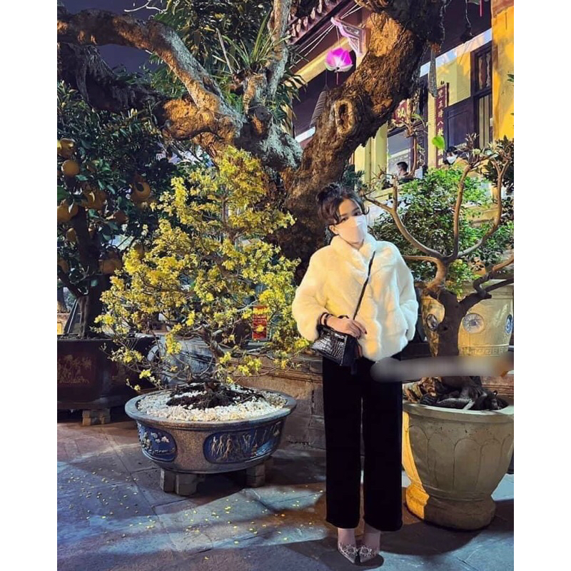 Maihuong⚡️QUẦN NHUNG SUÔNG CẠP CHUN CHO NỮ