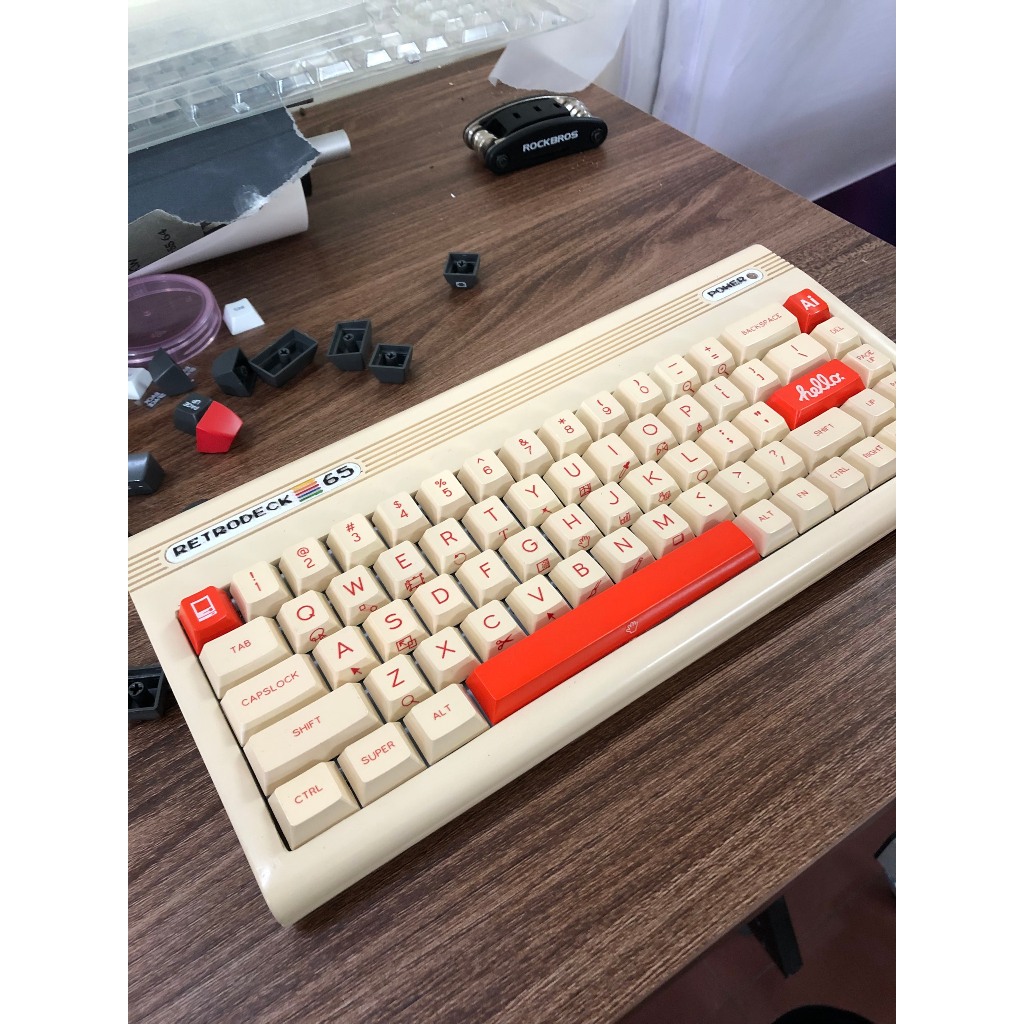 Tem dán bàn phím chuẩn ký tự SA SP 128k Ai