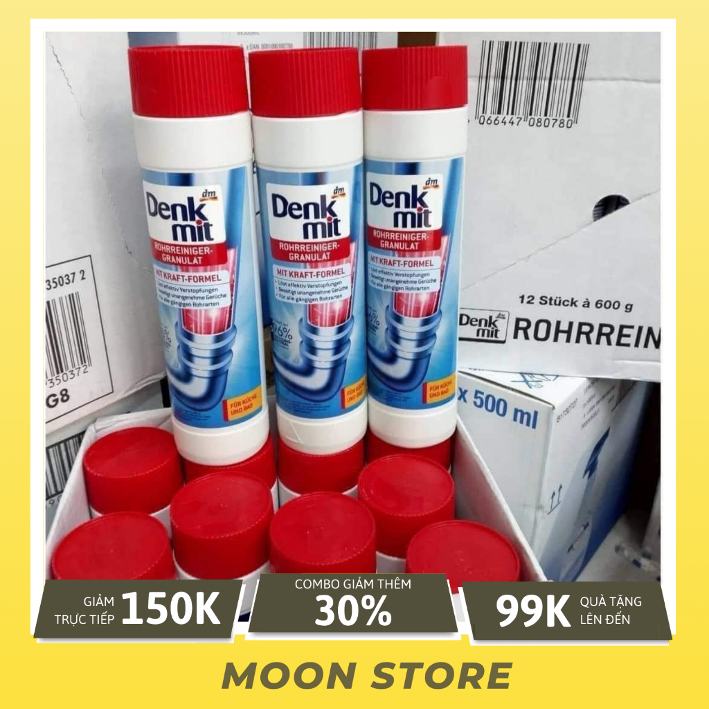 Bột thông đường ống, cống Denkmit