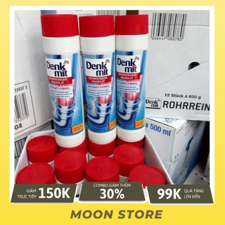 Bột thông đường ống, cống Denkmit