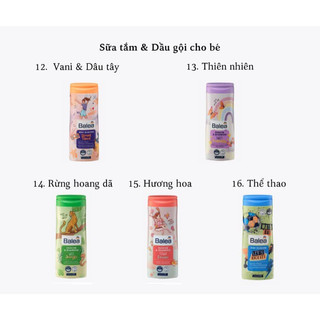 Sữa tắm Balea Đức