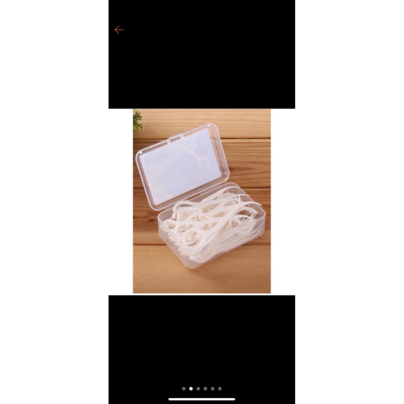 Hộp 50 Chiếc Tăm Chỉ Nha Khoa