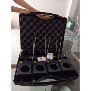 bộ kích pháo điện 8 đế dùng pin aa