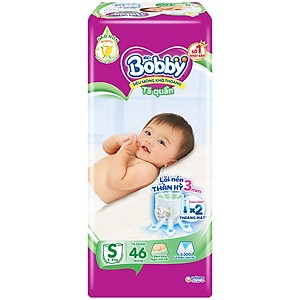 Tã quần Bobby S46/M42/L36/XL32