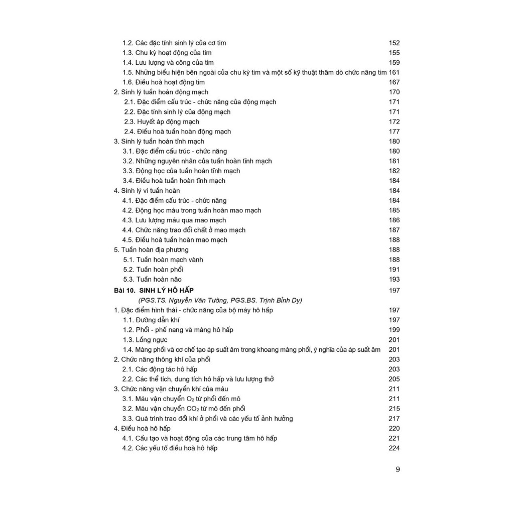 Sách - Sinh lý học