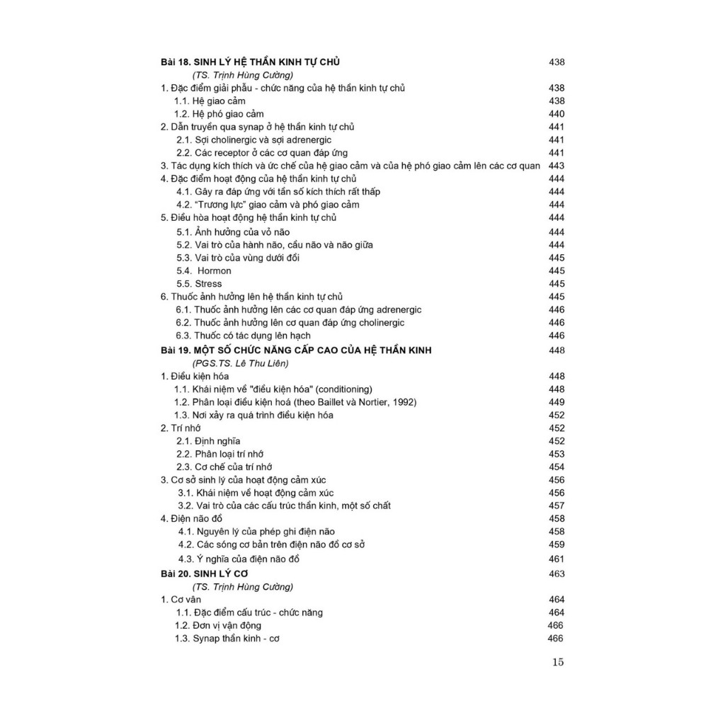 Sách - Sinh lý học