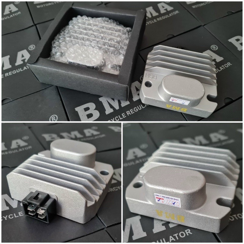 Sạc độ BMA gắn như zin Wave,Drema,Sirius,Cub các dòng xe phân khối nhỏ