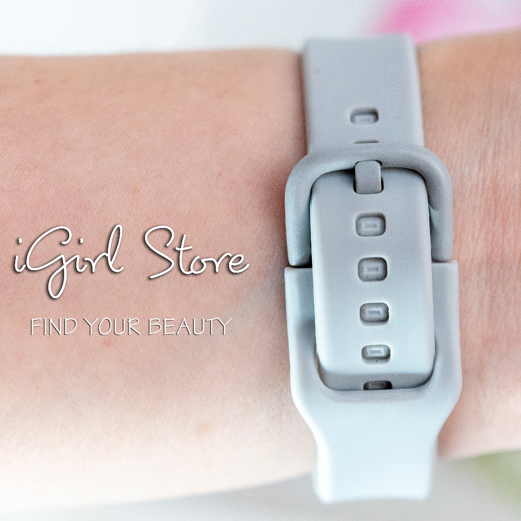 Đồng hồ nữ thời trang Bolun kiểu dáng mặt bóng, đồng hồ đeo tay dây cao su silicon, phong cách Ulzzang iGirl Store