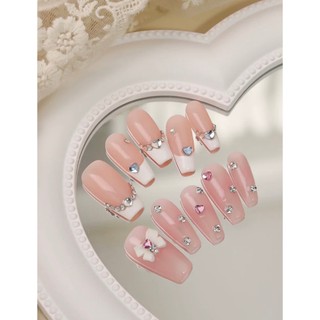 Đá tim size Mini gắn móng Trang trí móng
