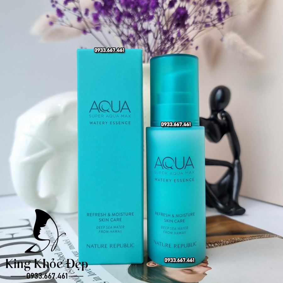 Tinh Chất Nature Republic Aqua Super Aqua Max Watery Essence
