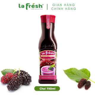 Sinh Tố  Lafresh Đà Lạt đủ mùi Chai 650ml