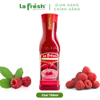 Sinh Tố  Lafresh Đà Lạt đủ mùi Chai 650ml