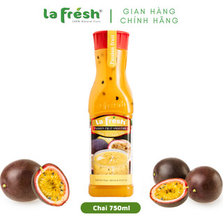 Sinh Tố  Lafresh Đà Lạt đủ mùi Chai 650ml
