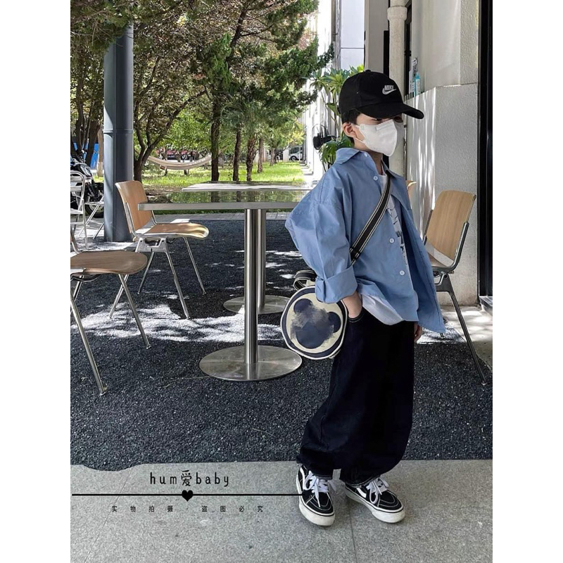 TÚI TRỐNG ĐEO CHÉO MICKEY CHO BÉ