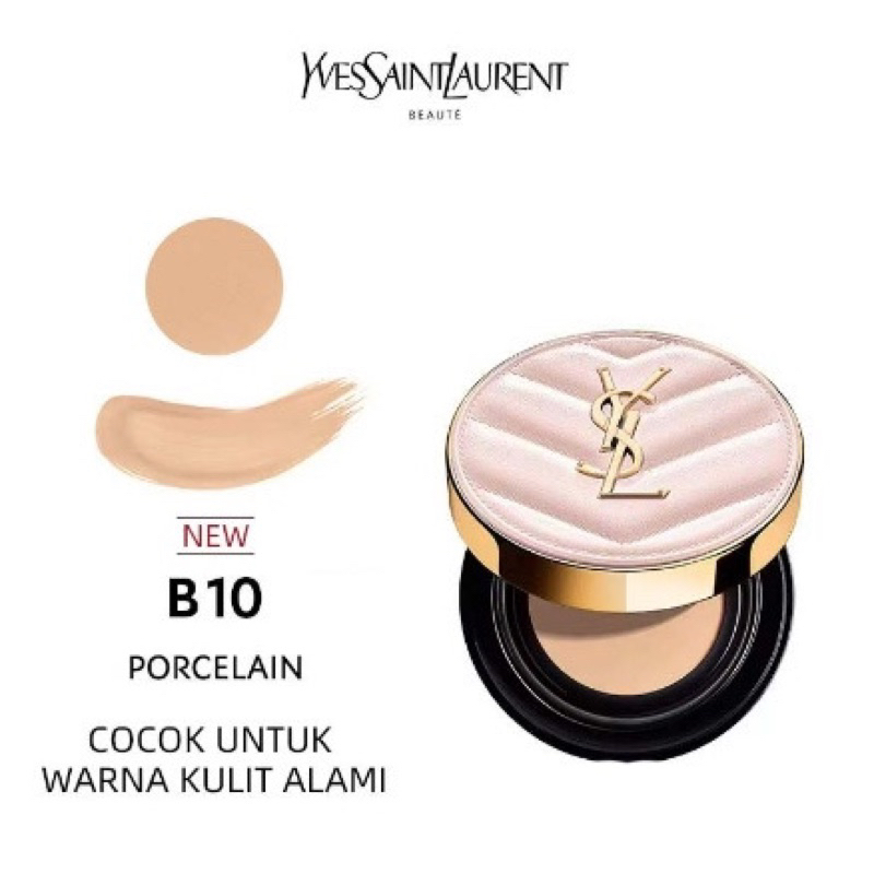 Phấn nước YSL Le Cushion Encre De Peau Fushion Ink Foundation 14g fullsize