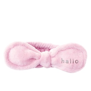 Băng đô rửa mặt halio - pink pastel