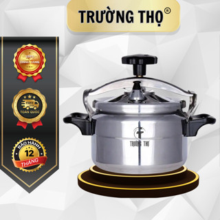 Nồi áp suất nhôm đáy từ Trường Thọ BA-125, dung tích 5L,7L, bảo hành 12 tháng-PHÚC KHÁNH SHOP